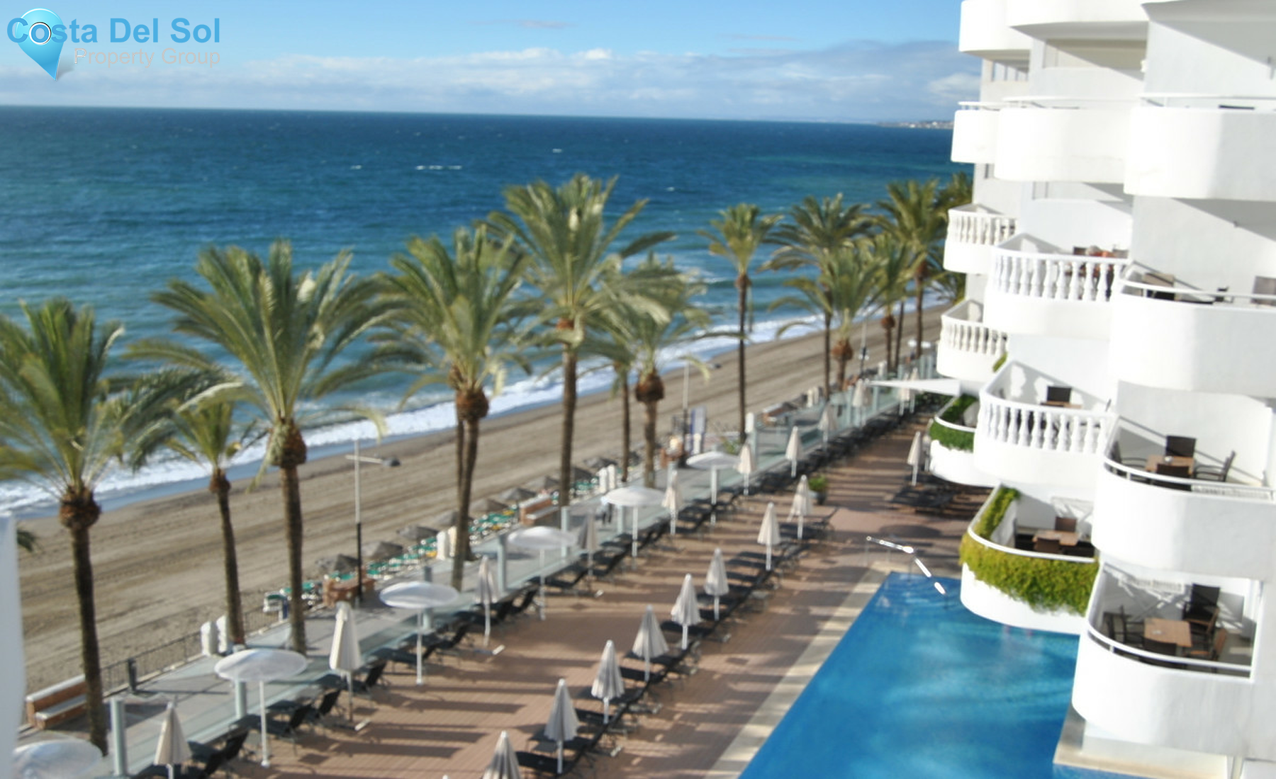 Middle Floor Studio in Marbella
