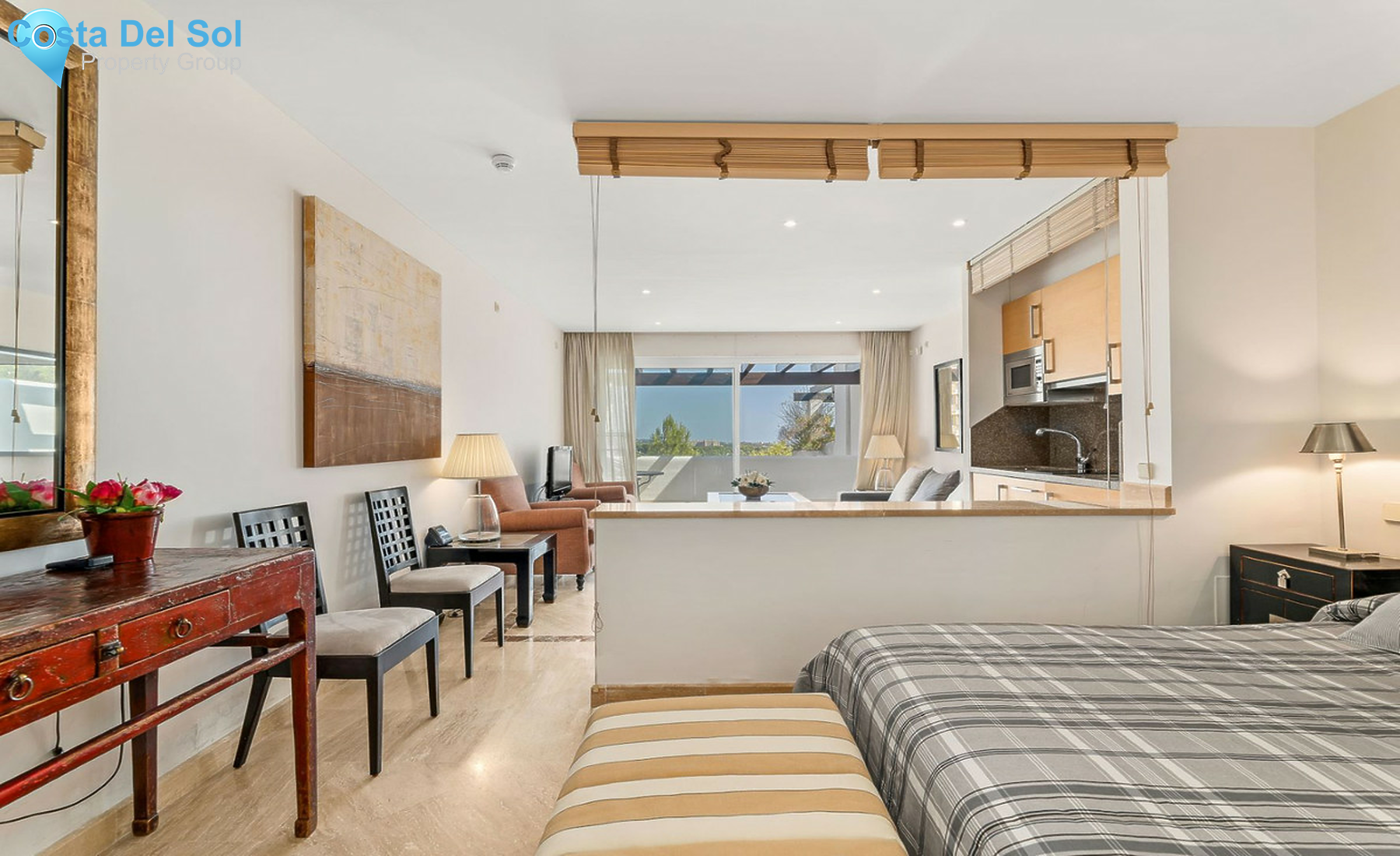 Middle Floor Studio in Marbella-1341445