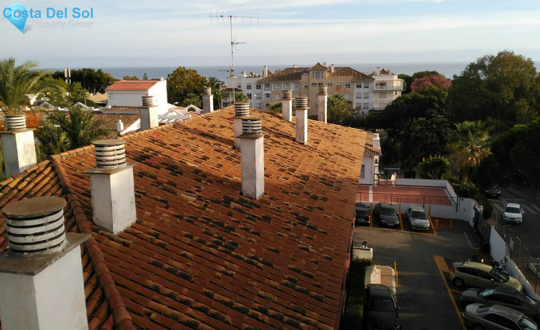 Middle Floor Studio in Marbella