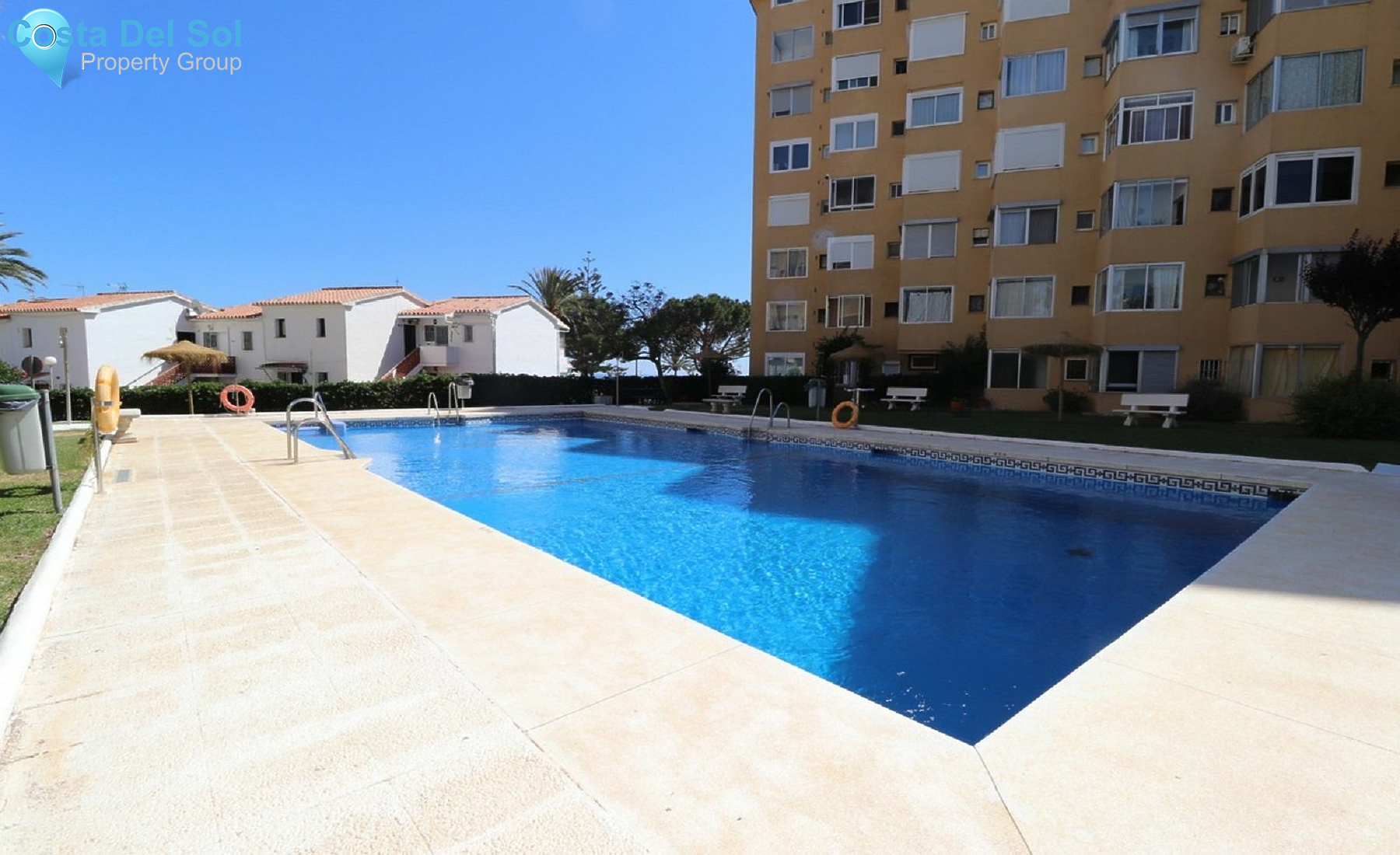 Middle Floor Studio in Mijas Costa-1130317