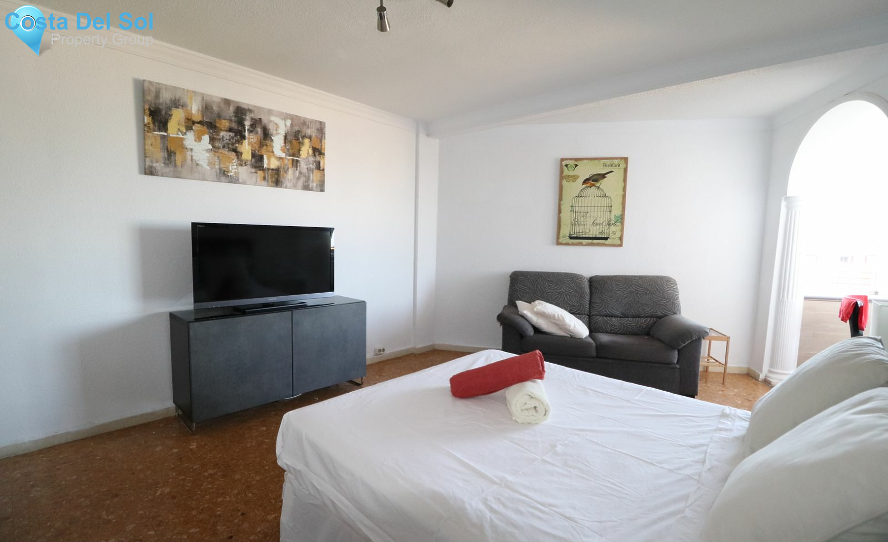 Middle Floor Studio in Mijas Costa-1130320