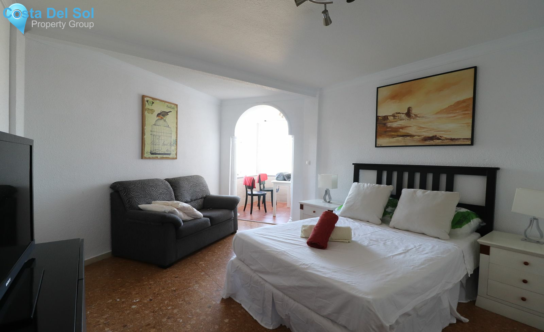 Middle Floor Studio in Mijas Costa-1130321
