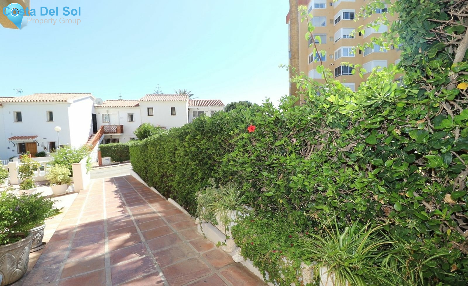 Middle Floor Studio in Mijas Costa-1130324