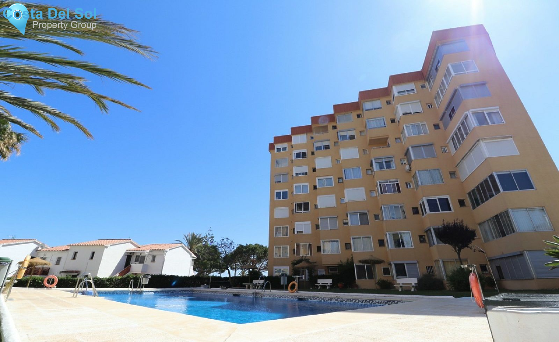 Middle Floor Studio in Mijas Costa-1130325