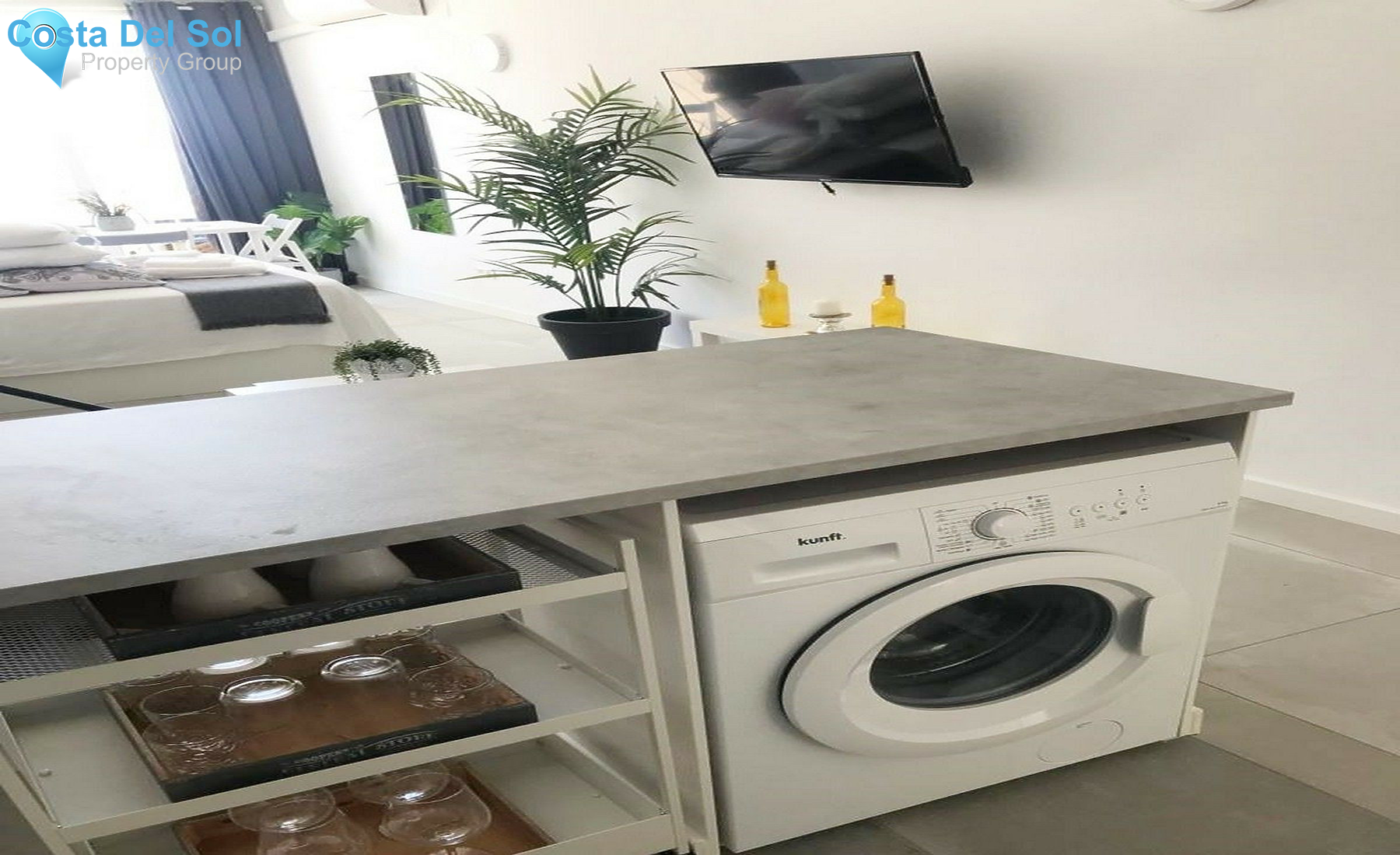 Middle Floor Studio in Montemar-1511281