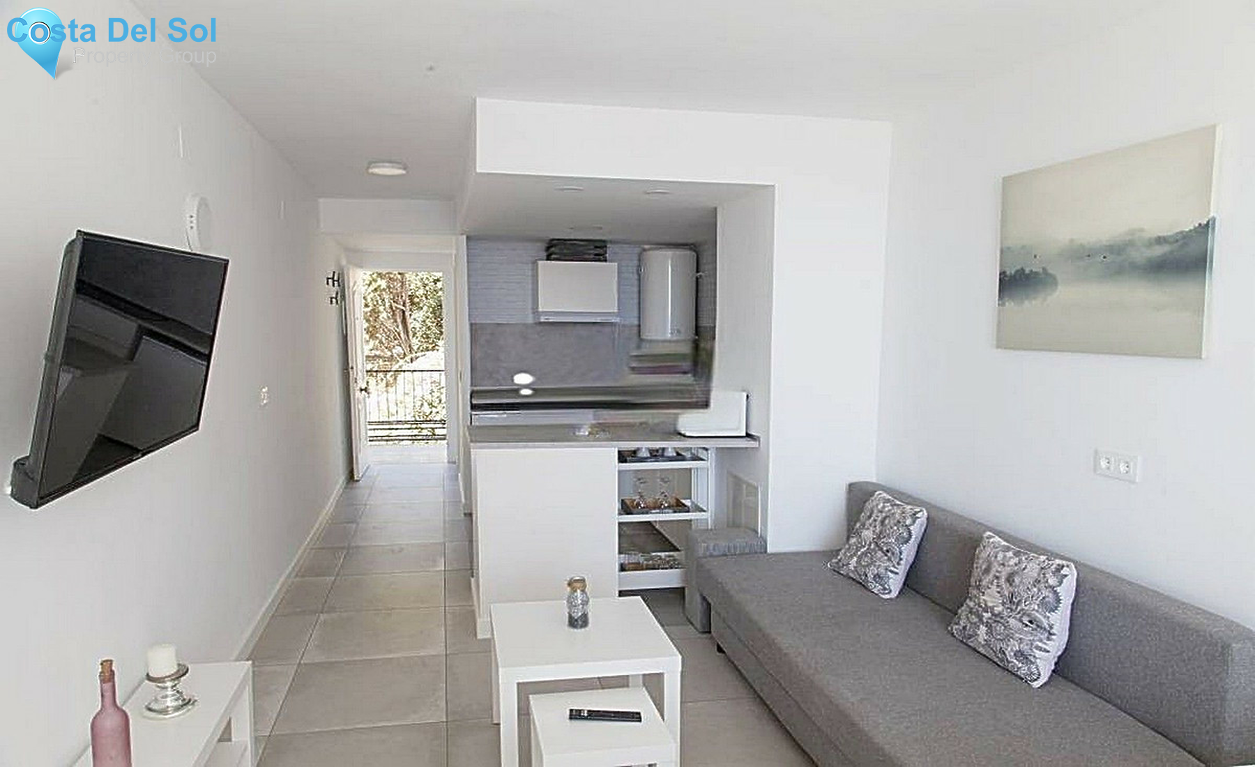 Middle Floor Studio in Montemar-1511272