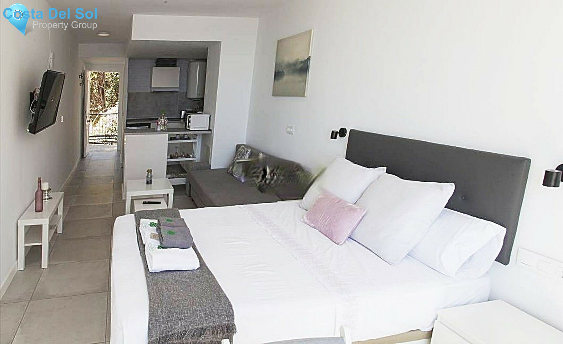 Middle Floor Studio in Montemar-1511274