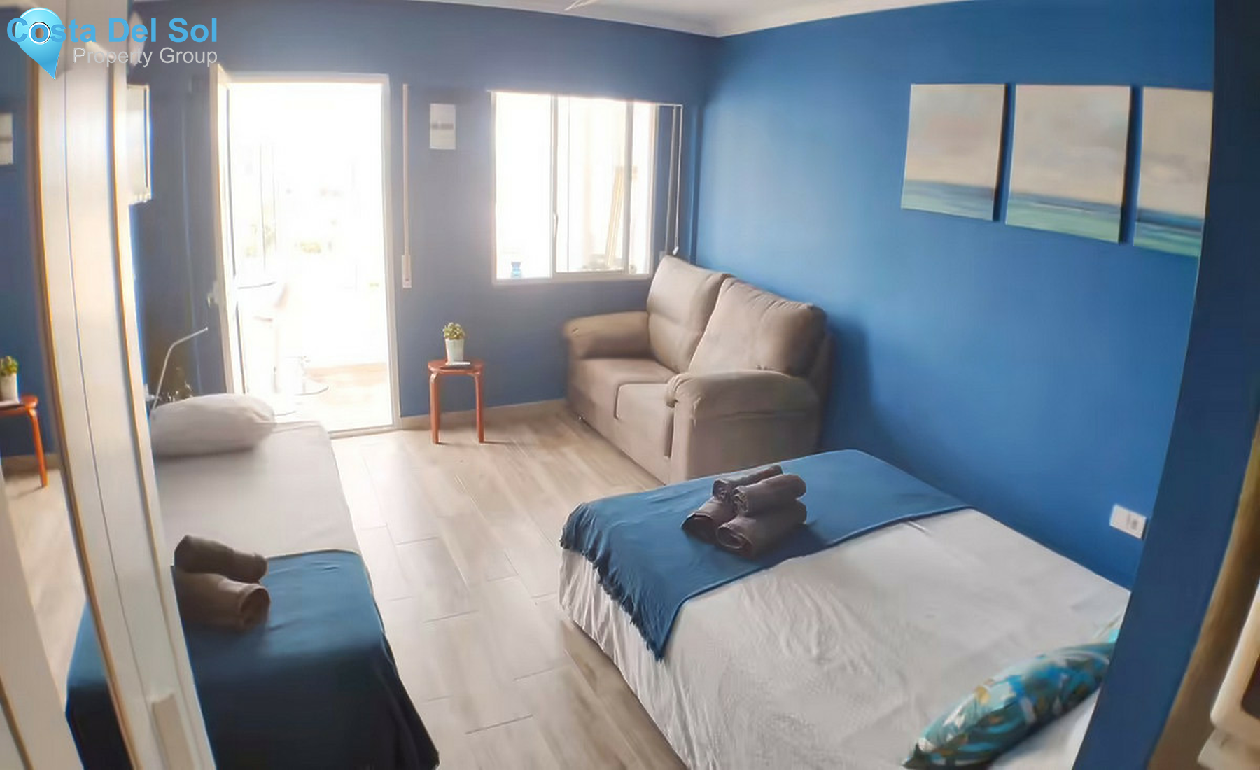Middle Floor Studio in Torremolinos-692181