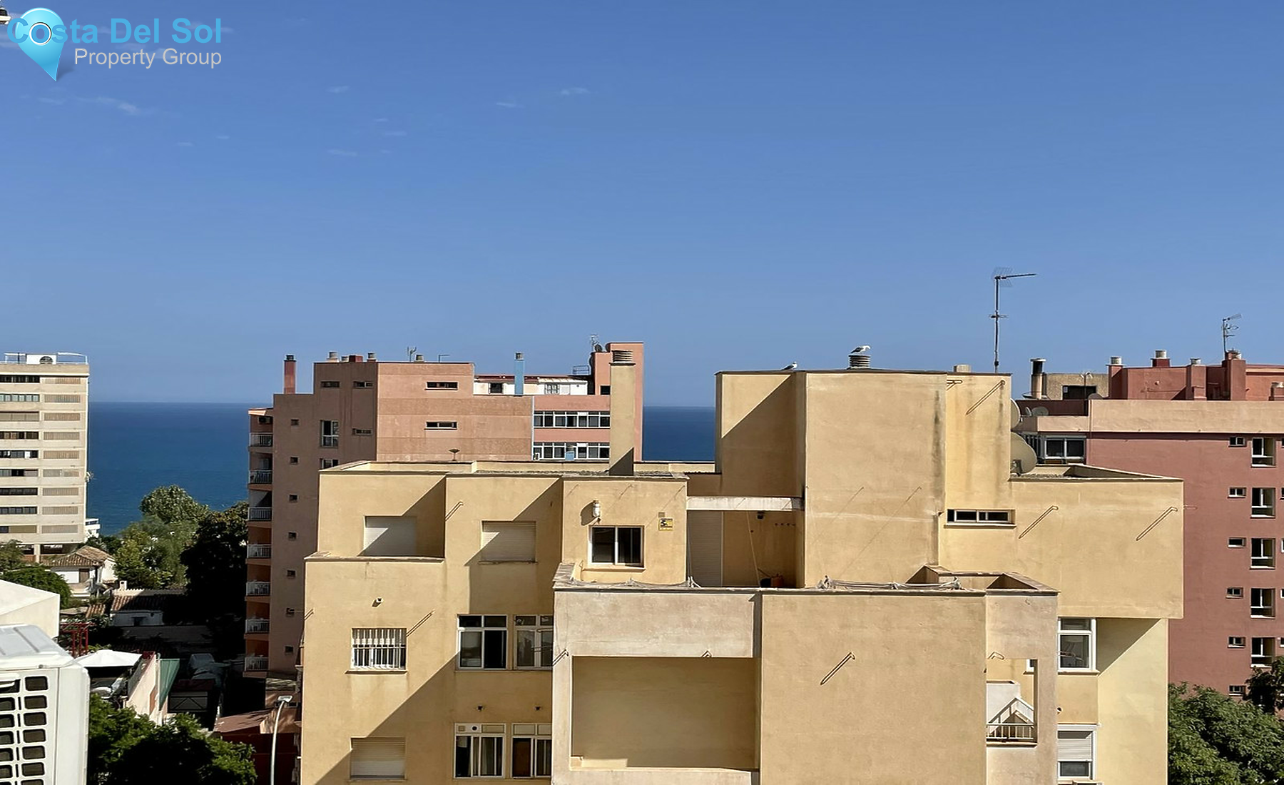 Middle Floor Studio in Torremolinos