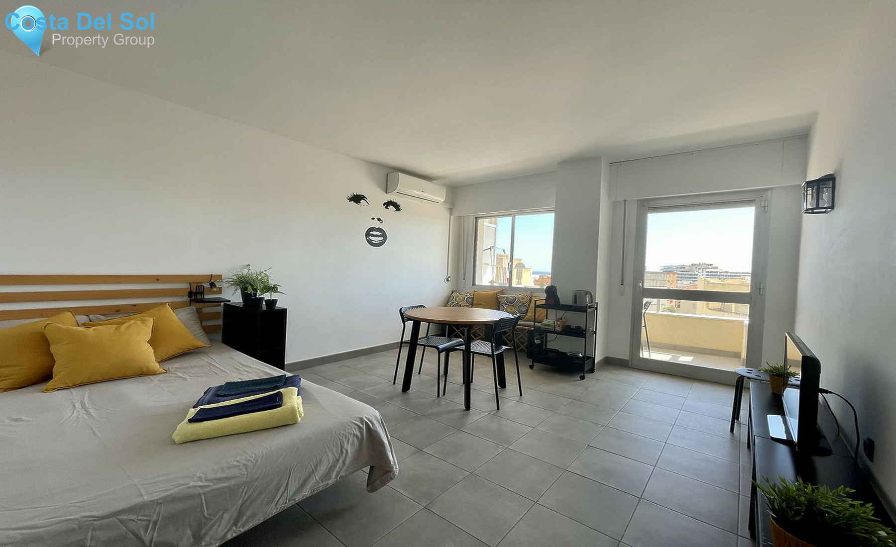 Middle Floor Studio in Torremolinos-1505219