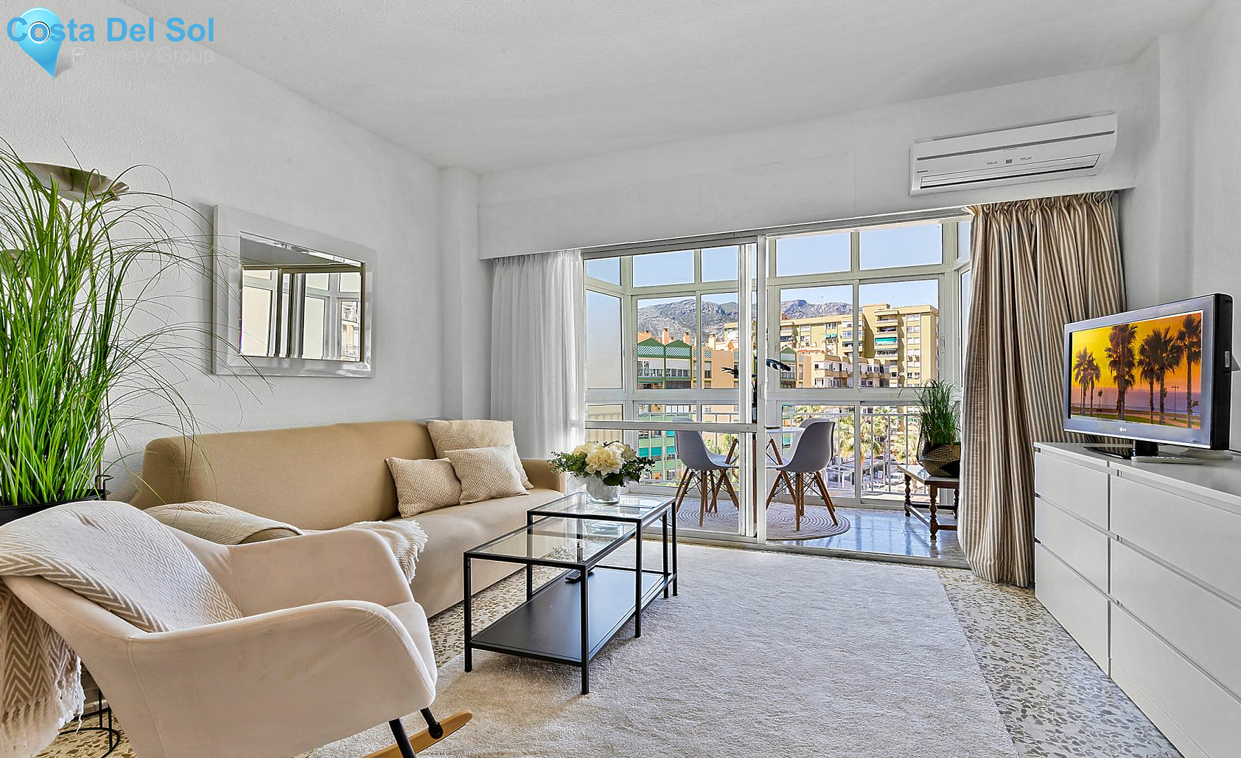 Middle Floor Studio in Torremolinos