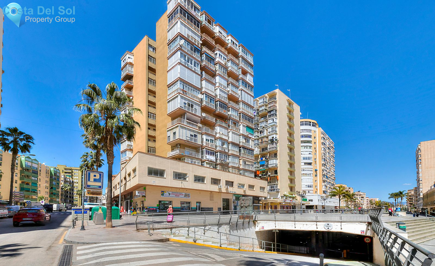 Middle Floor Studio in Torremolinos-1138124