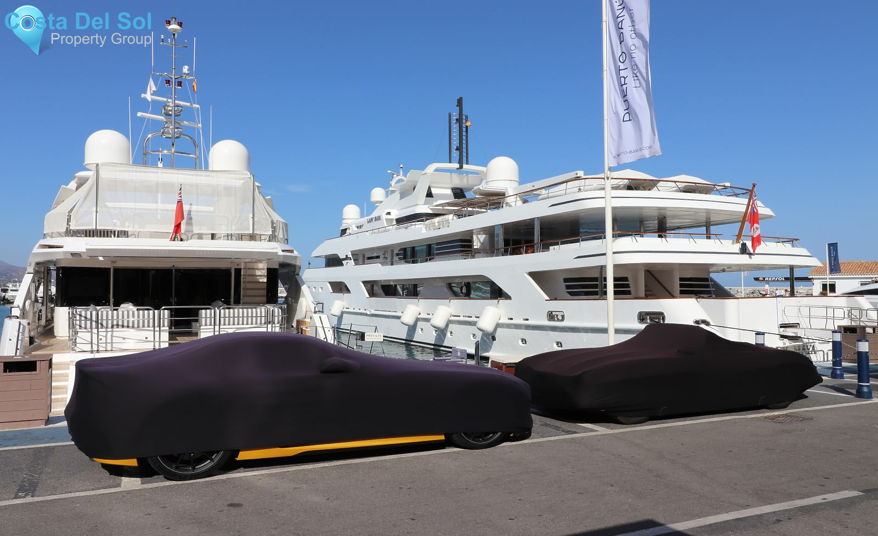 Mooring in Puerto Banús-1227529
