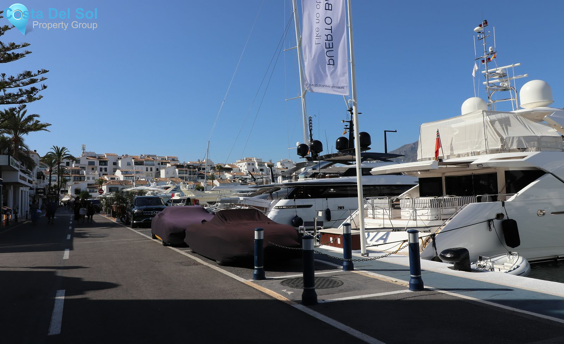 Mooring in Puerto Banús-1227531