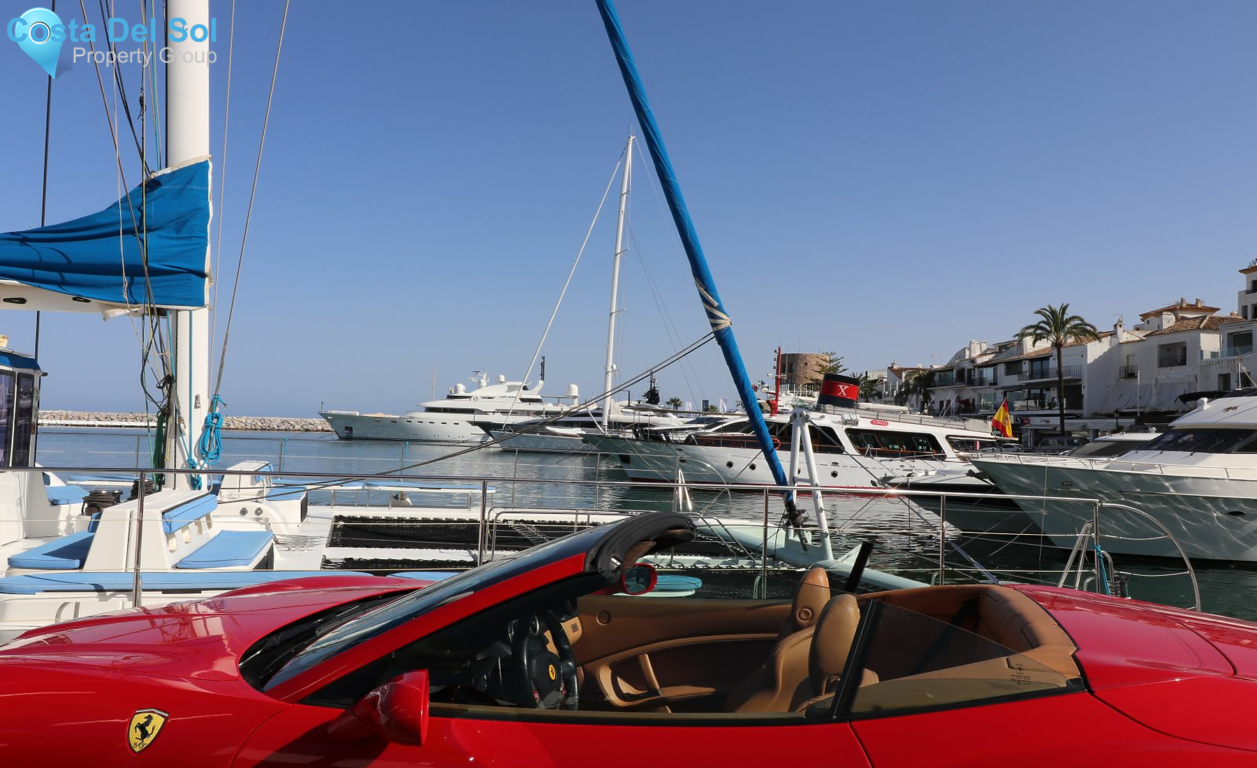 Mooring in Puerto Banús-1227532