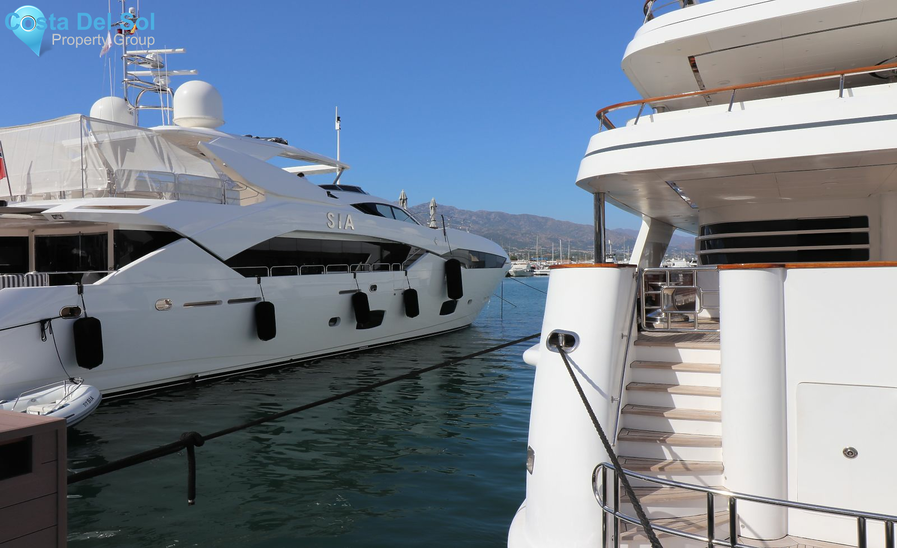 Mooring in Puerto Banús-1227533