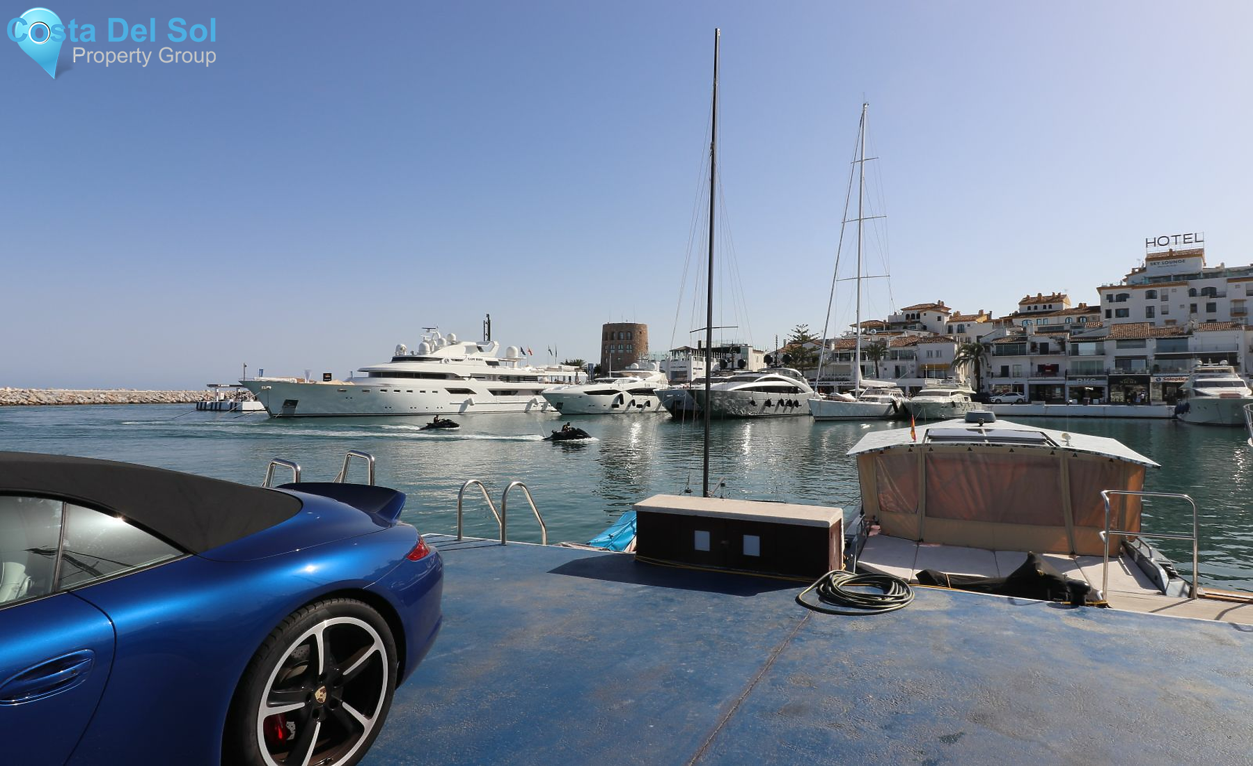 Mooring in Puerto Banús-1227534