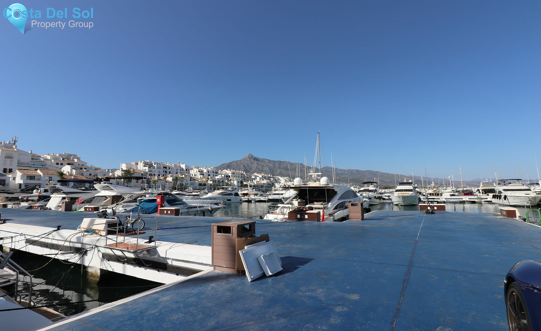 Mooring in Puerto Banús-1227536
