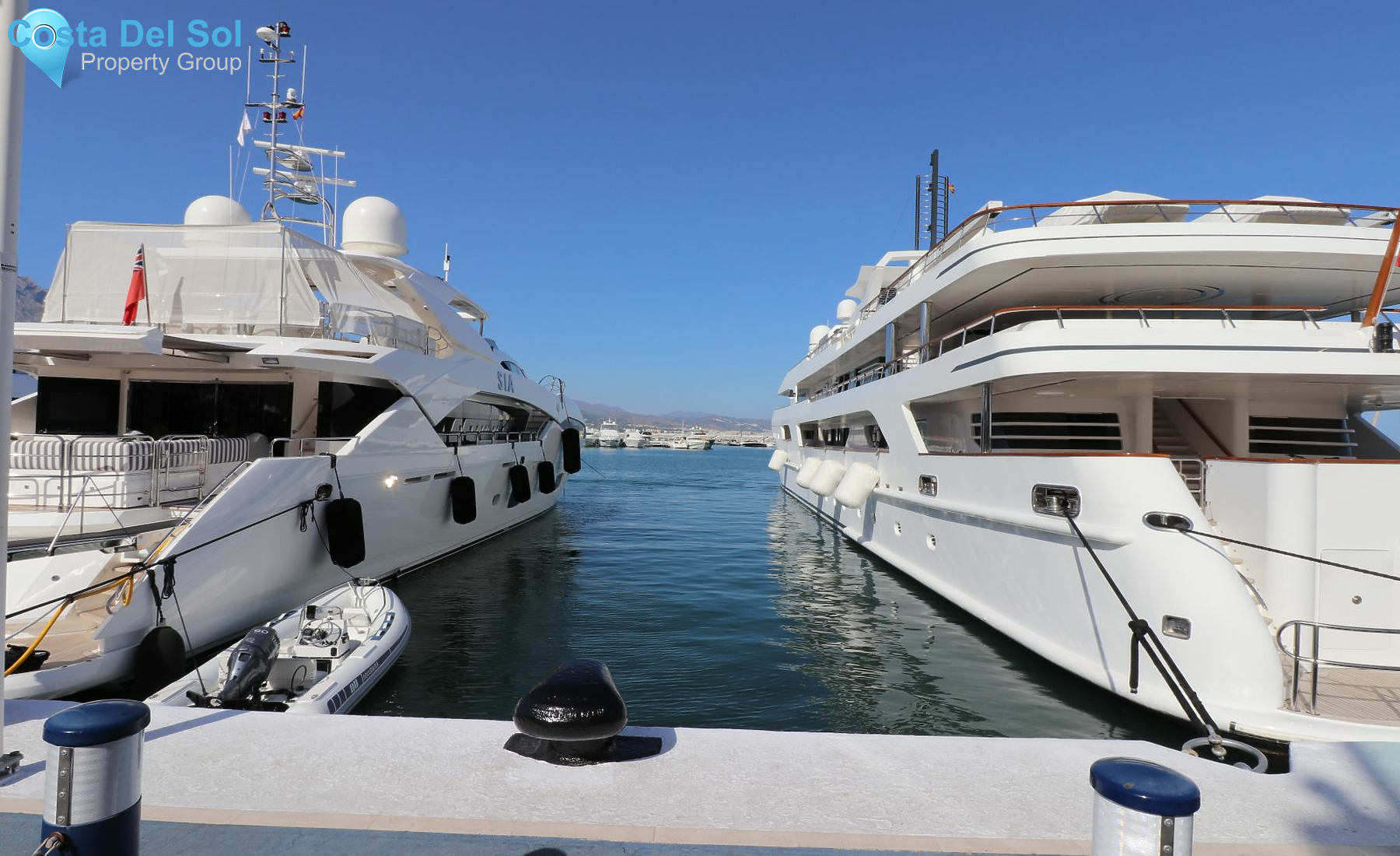 Mooring in Puerto Banús-1227538