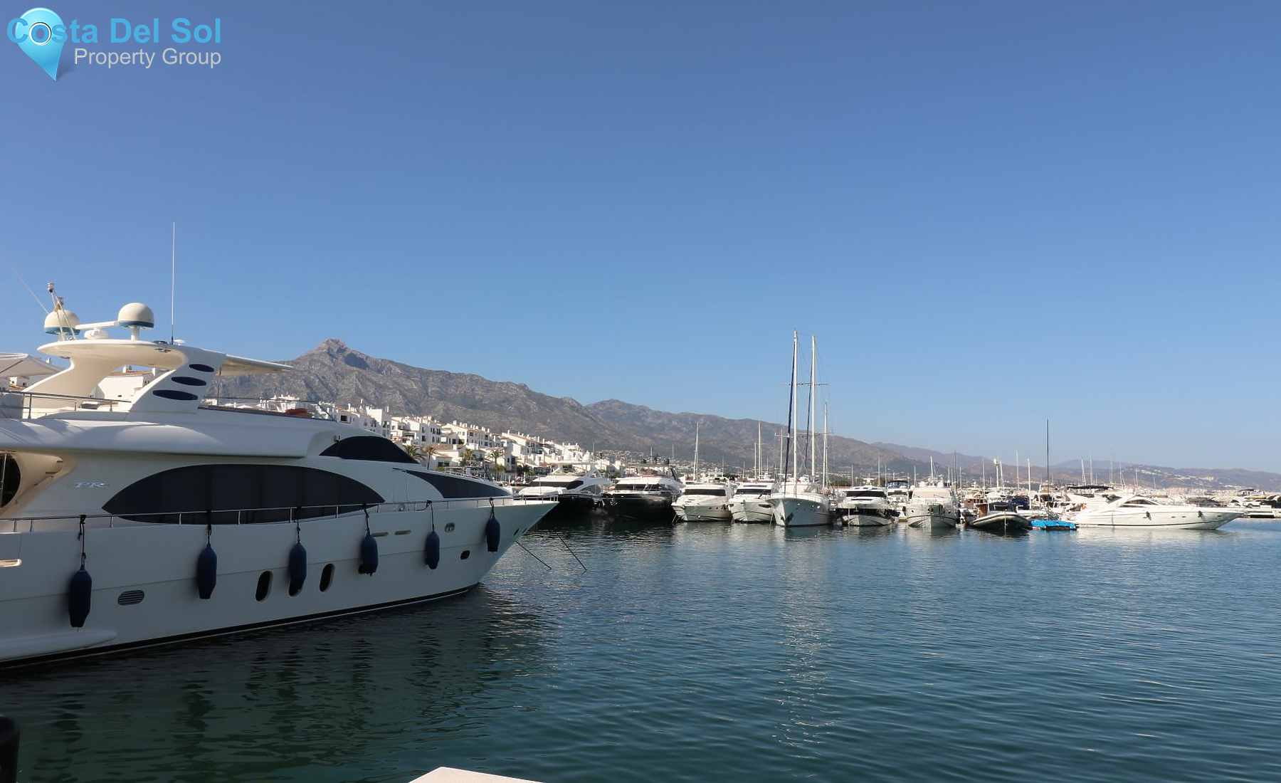Mooring in Puerto Banús-1227521