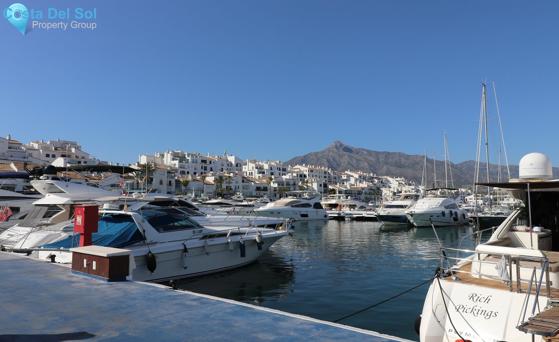 Mooring in Puerto Banús-1227539