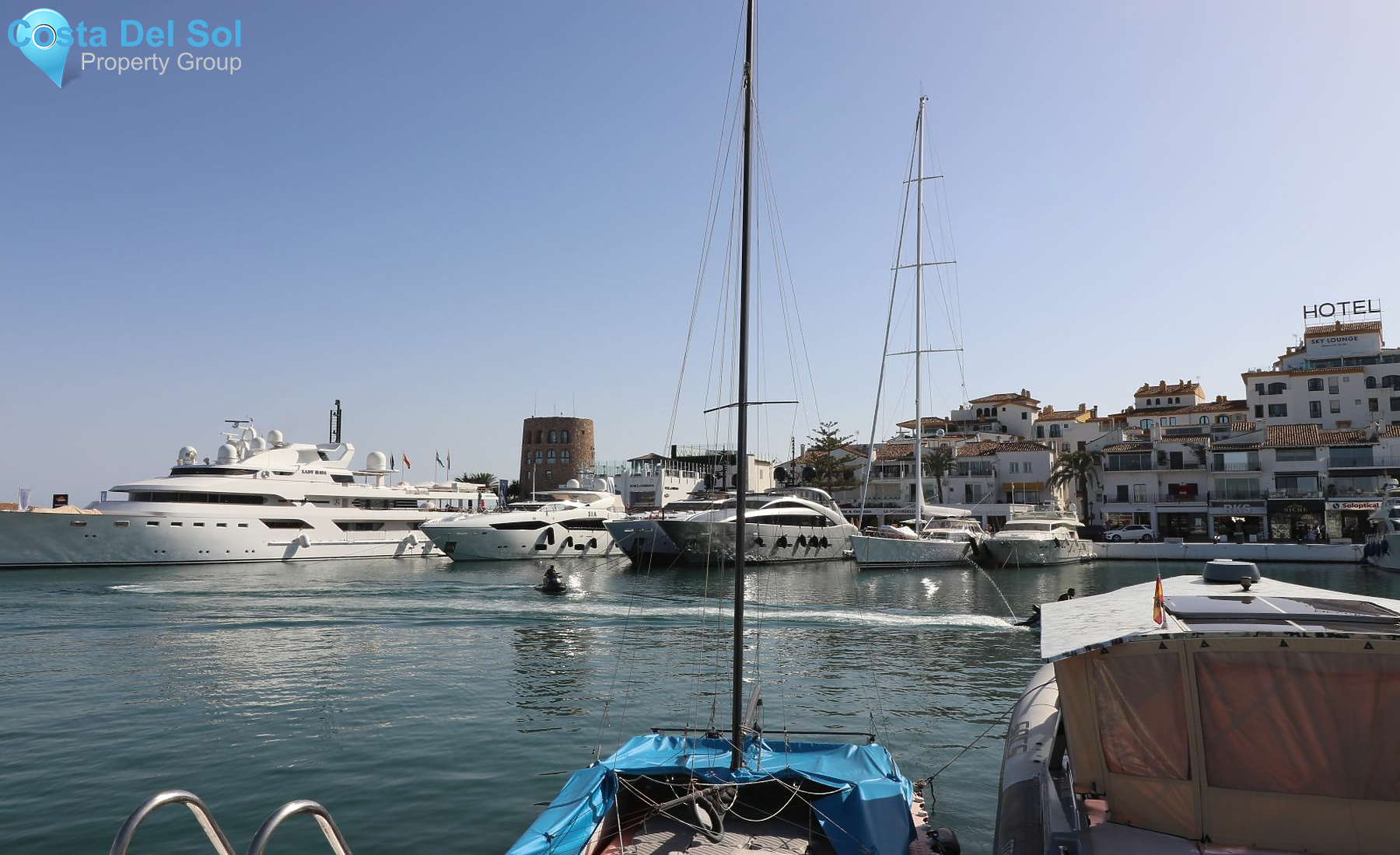 Mooring in Puerto Banús-1227523