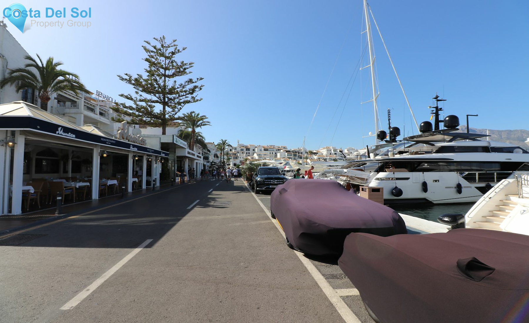 Mooring in Puerto Banús-1227524