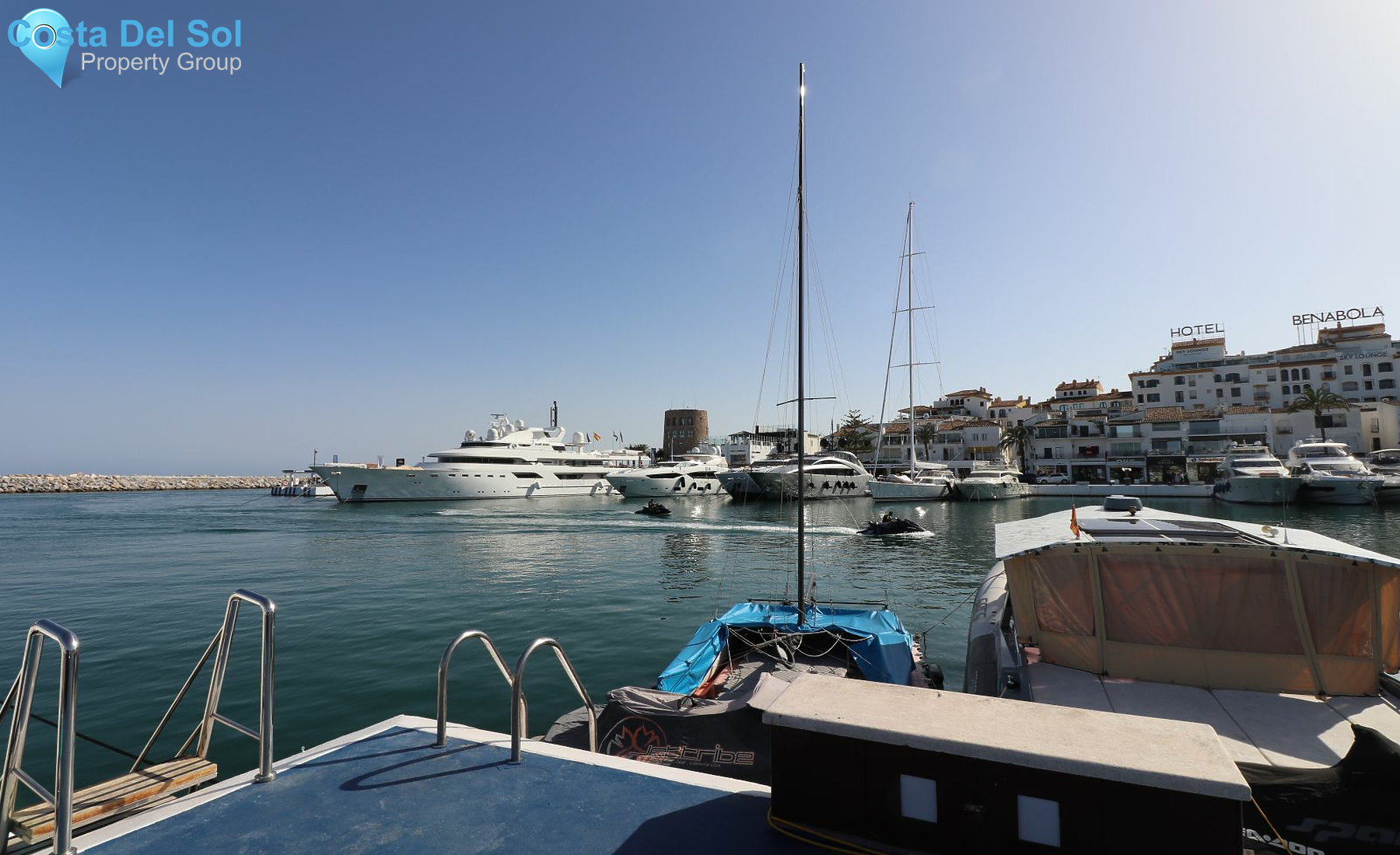 Mooring in Puerto Banús-1227525