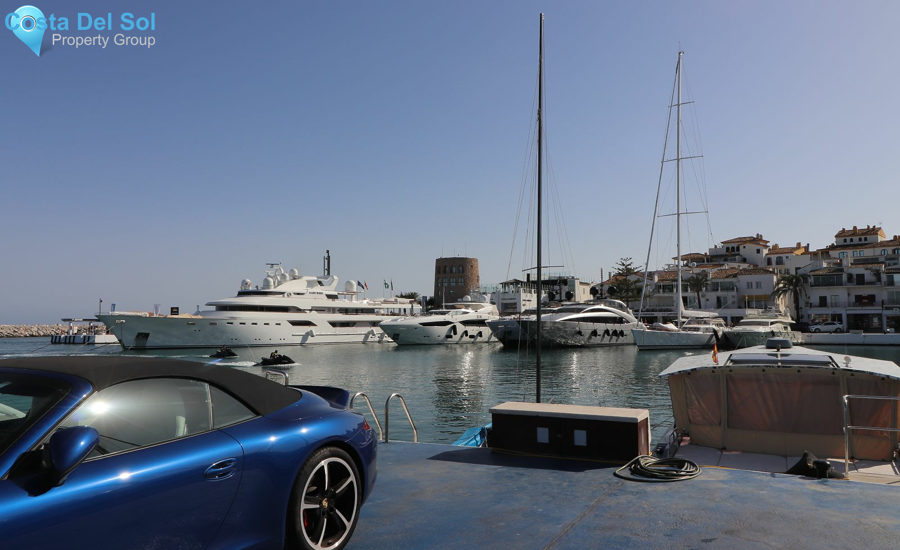 Mooring in Puerto Banús-1227526