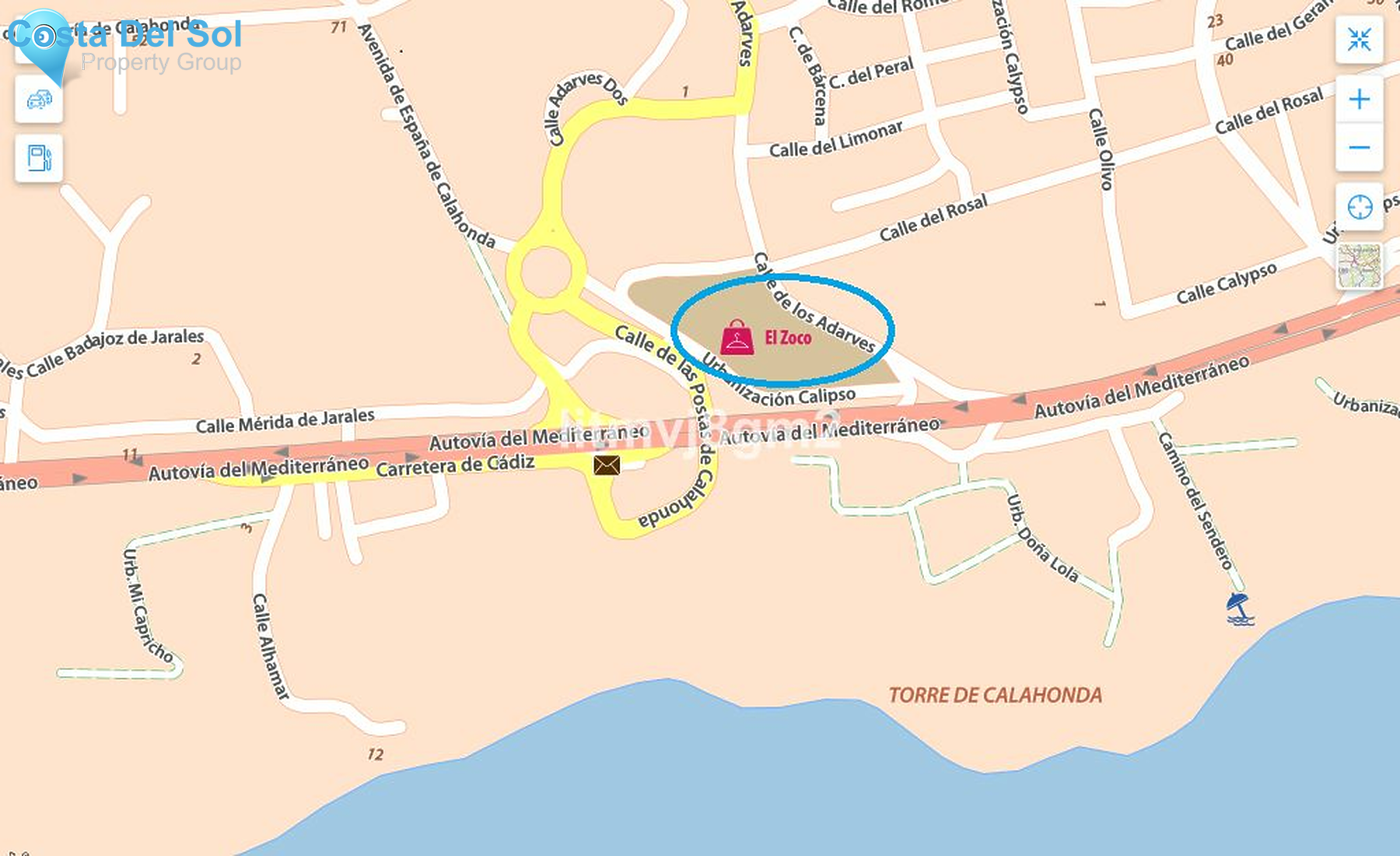 Office in Calahonda-1534443