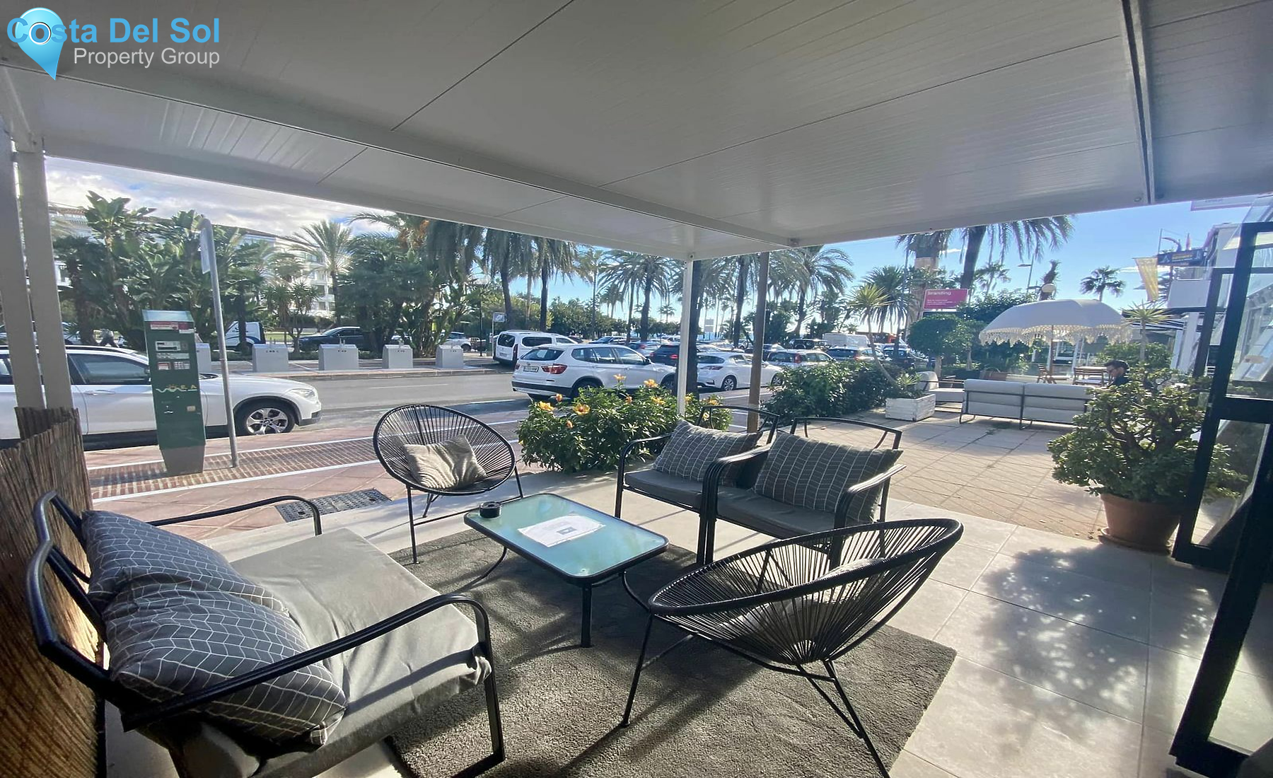 Office in Puerto Banús