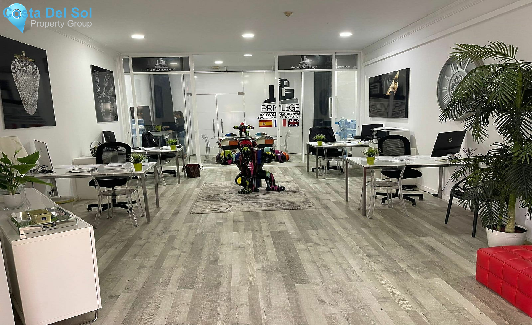 Office in Puerto Banús-1512593