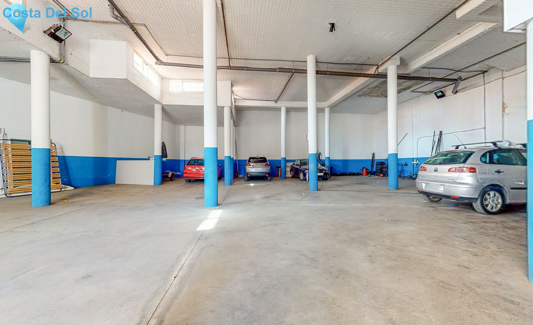 Parking Space in Benalmadena Costa-1346677