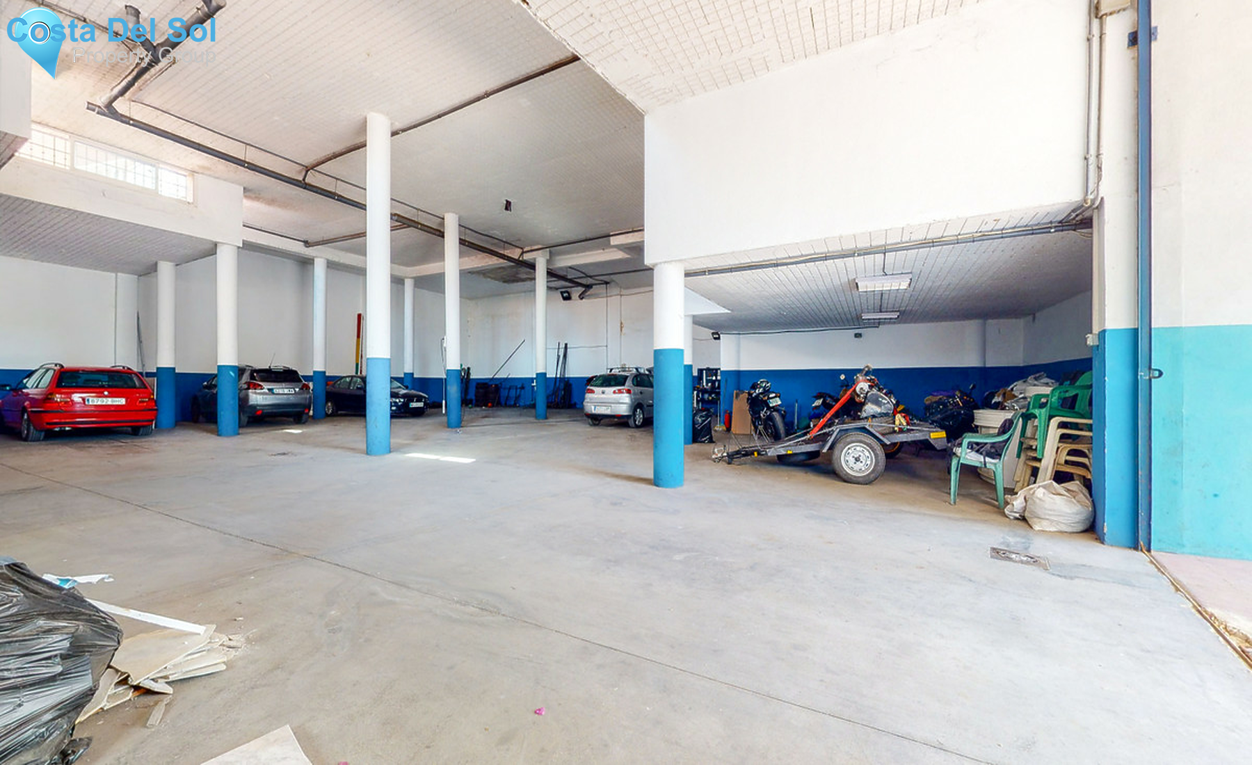 Parking Space in Benalmadena Costa-1346681