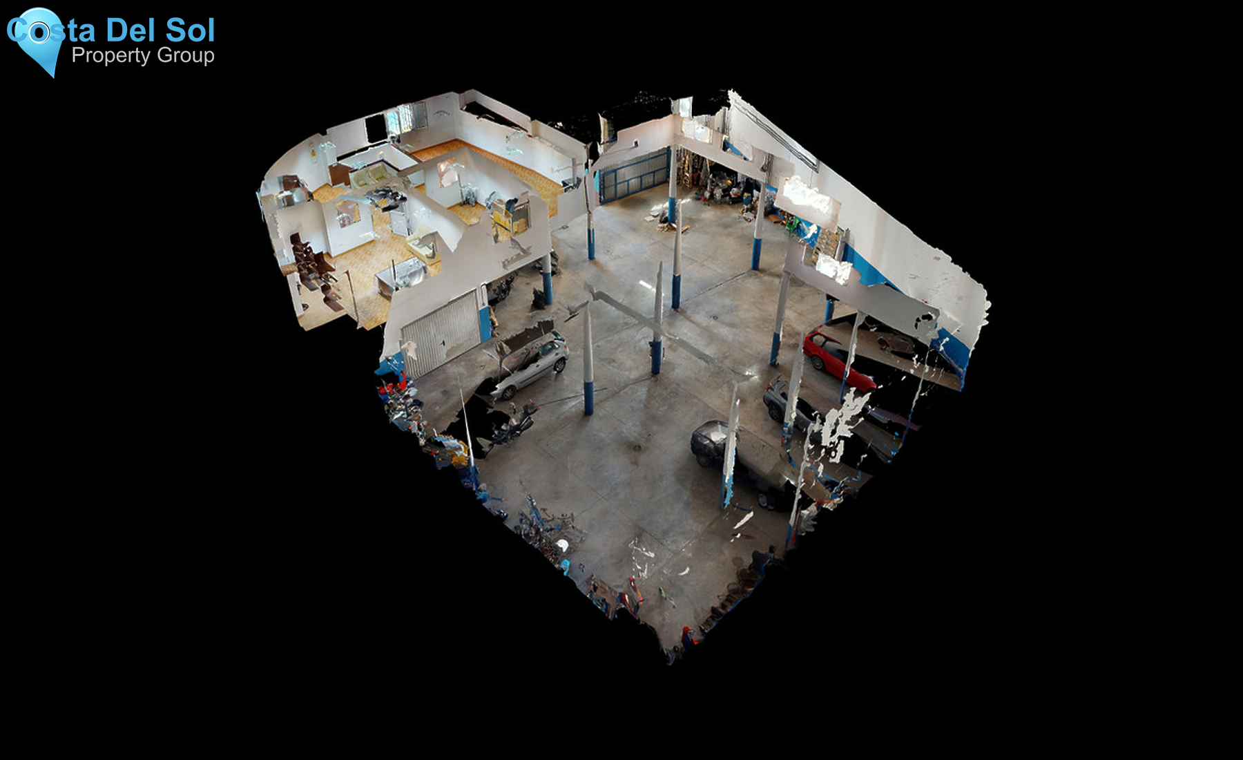 Parking Space in Benalmadena Costa-1346685