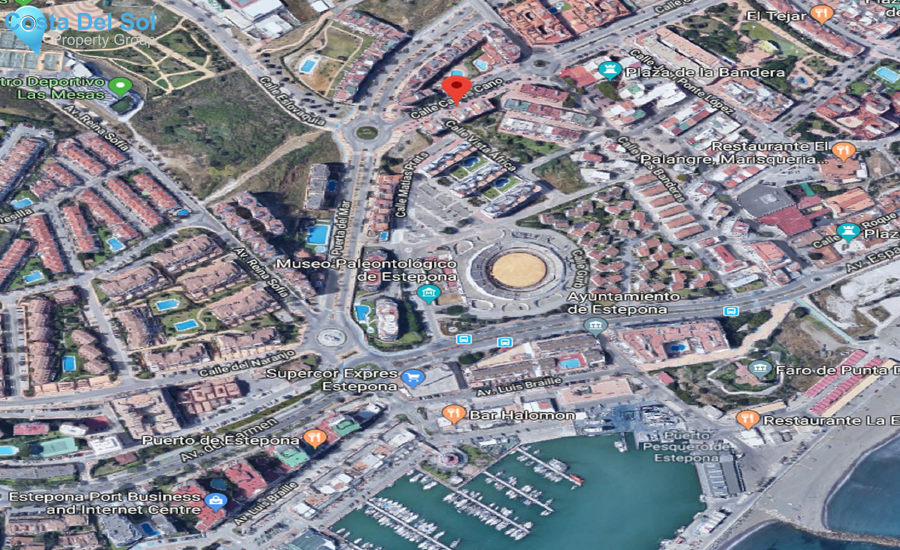 Parking Space in Estepona-1232465