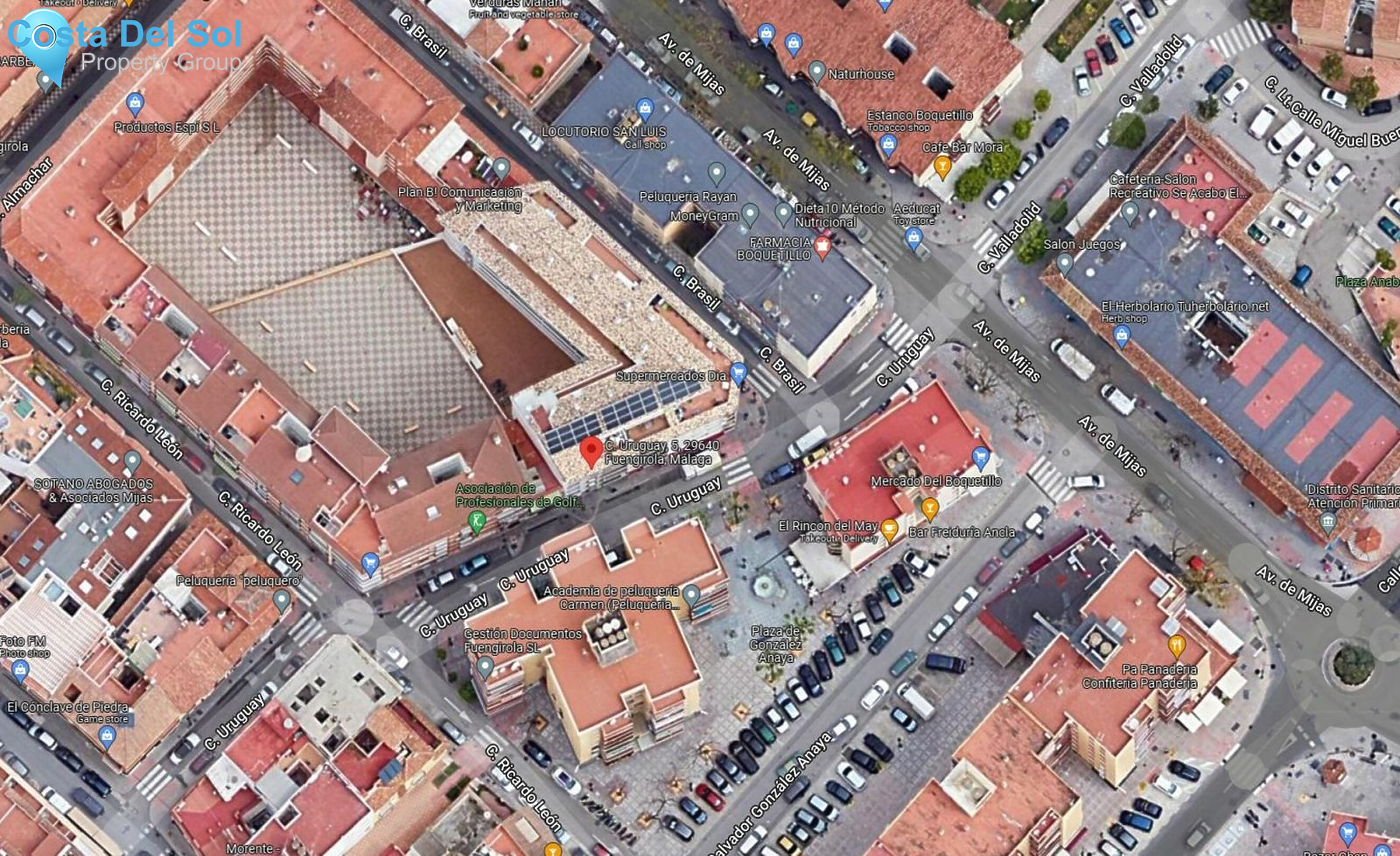 Parking Space in Fuengirola-1127886