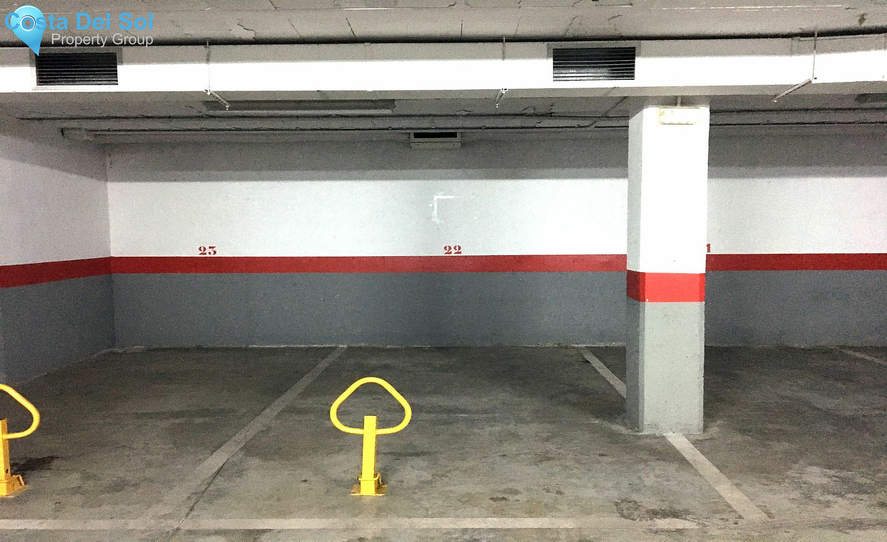 Parking Space in Torremolinos Centro