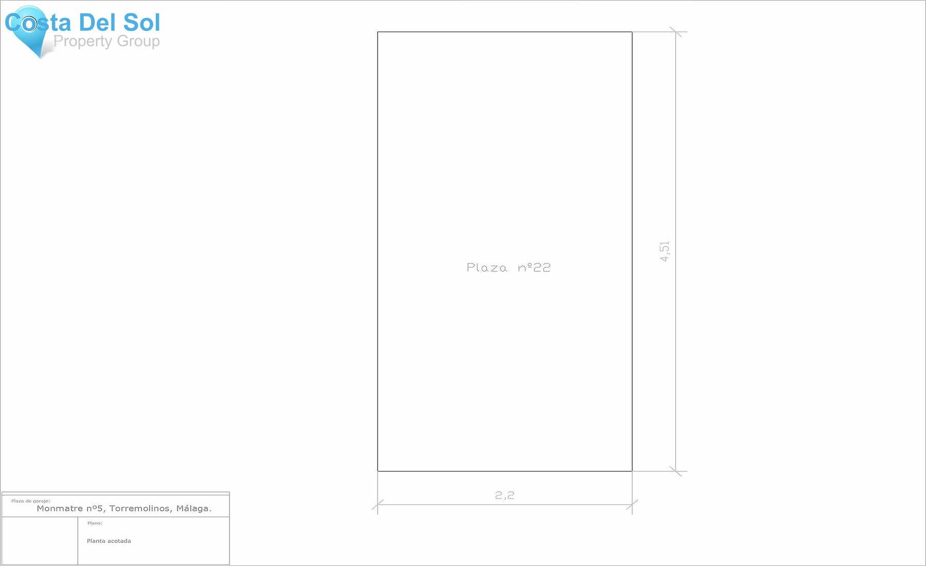 Parking Space in Torremolinos Centro-1192760