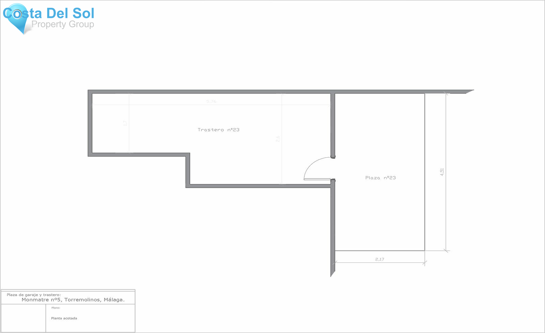 Parking Space in Torremolinos Centro-1192764