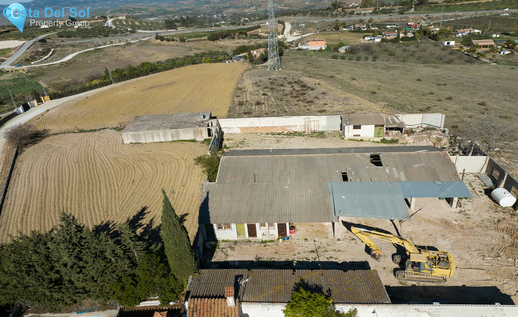 Plot in Coín-1376268