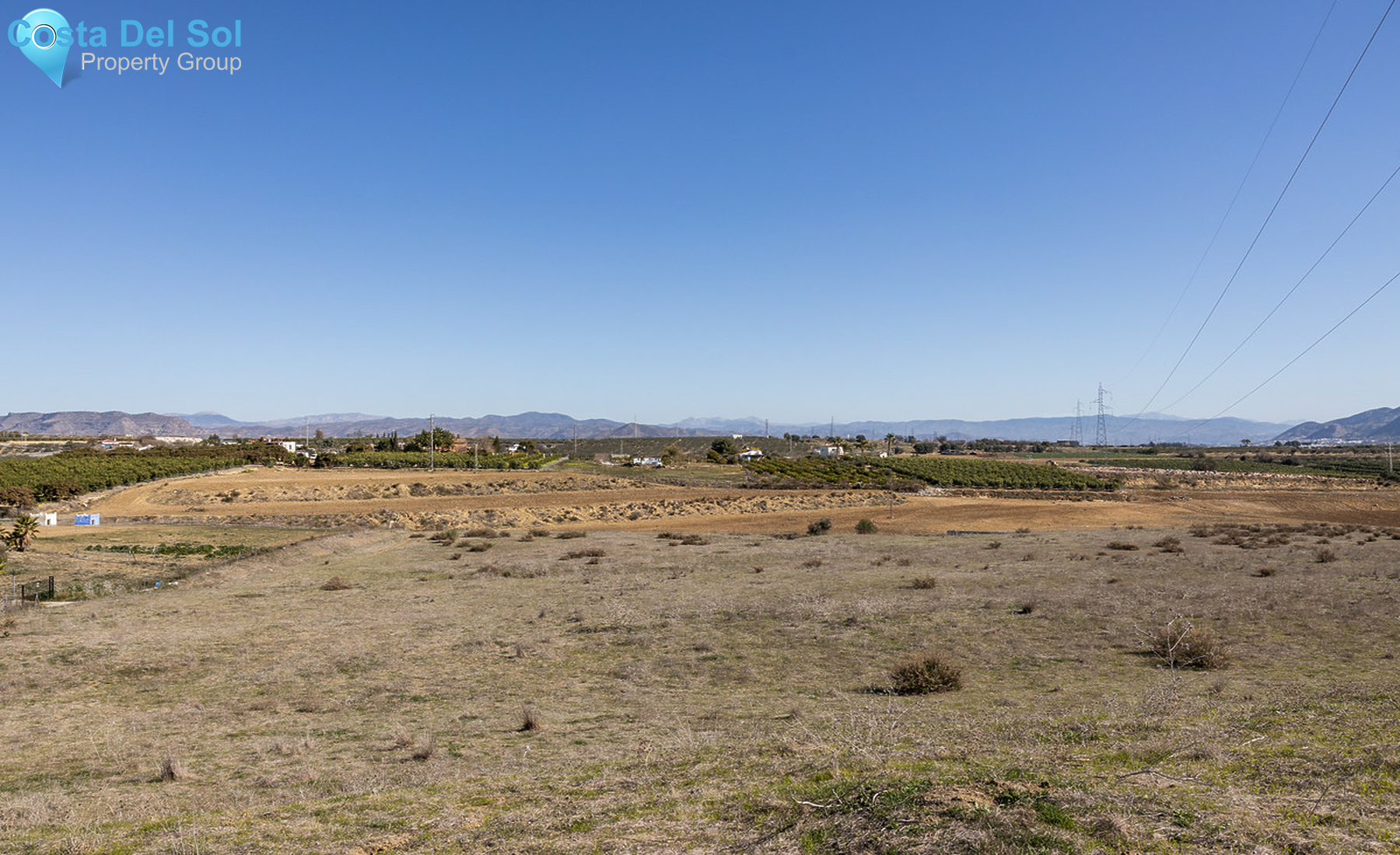 Plot in Coín-1376277