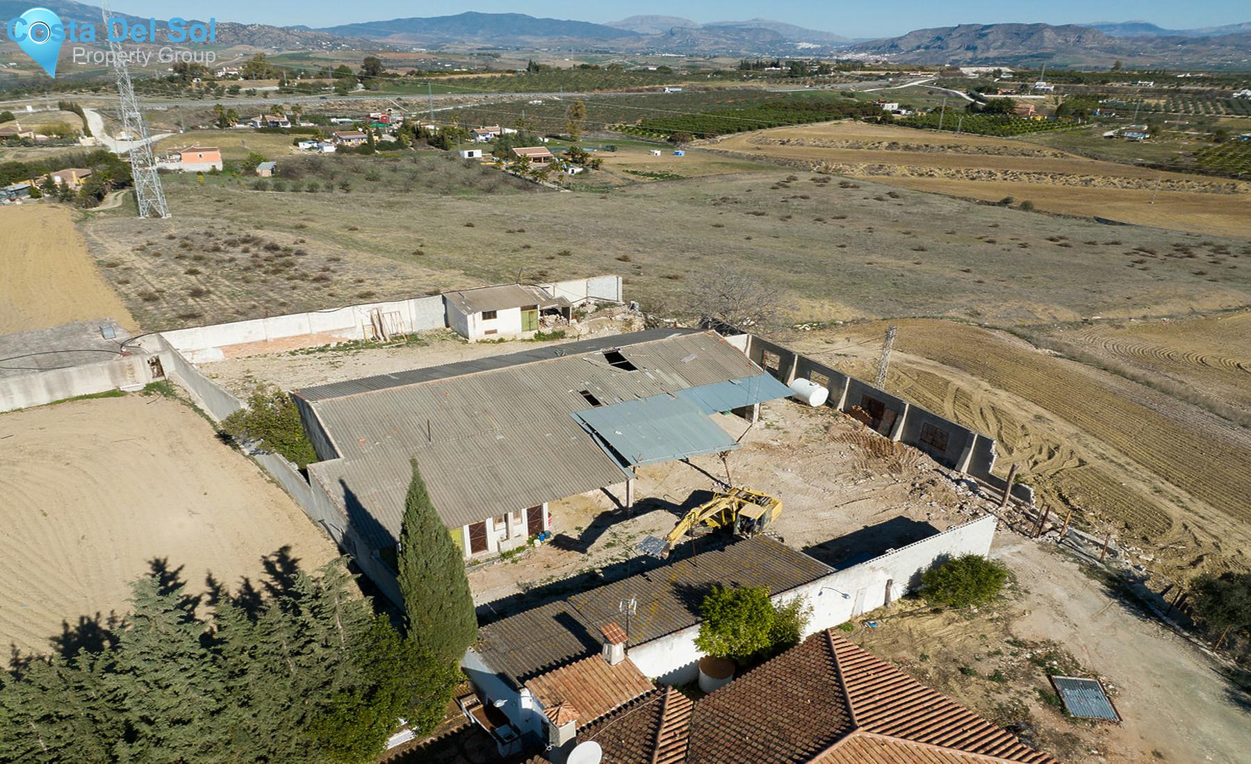 Plot in Coín-1376274