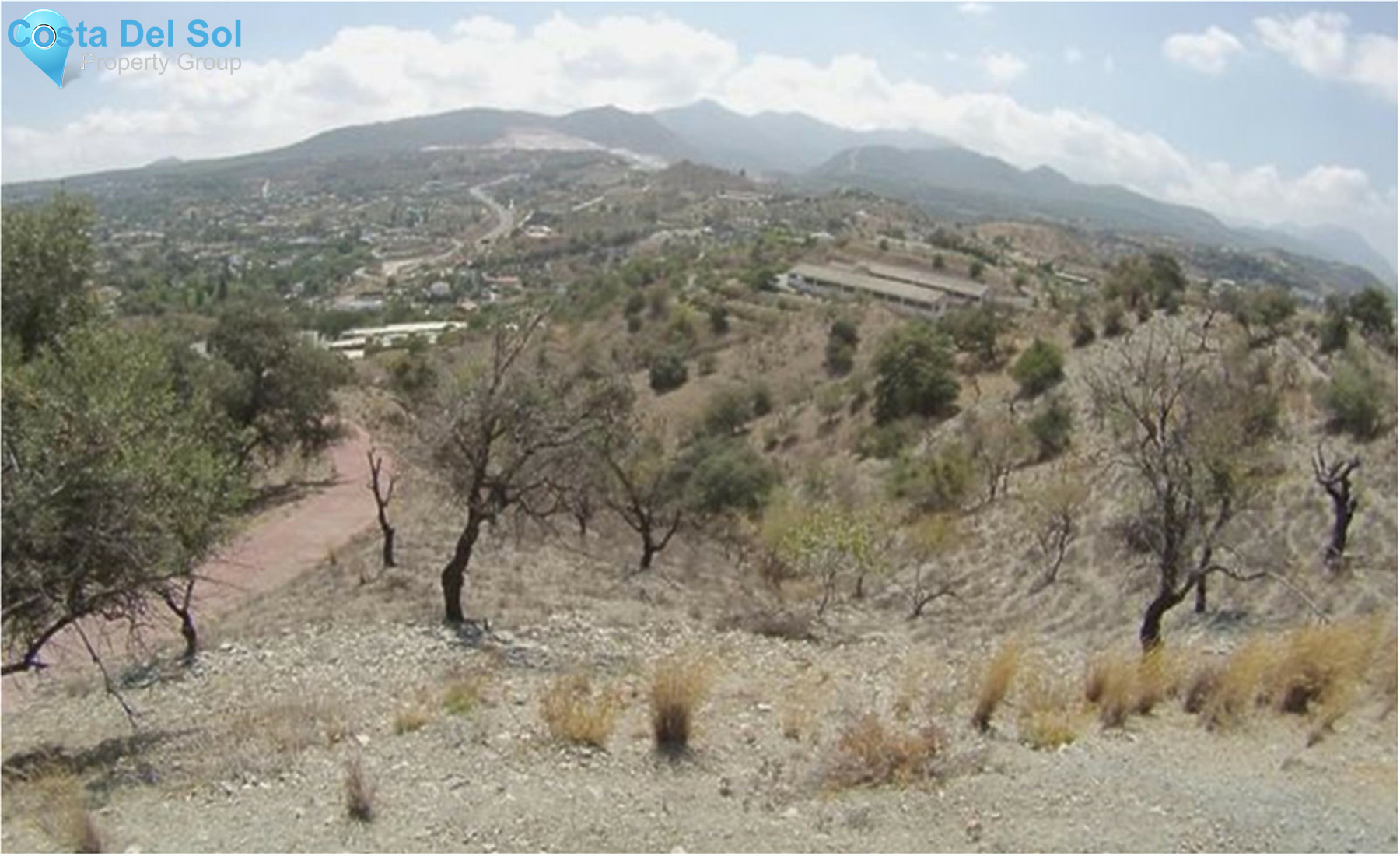 Plot in Coín-1382421