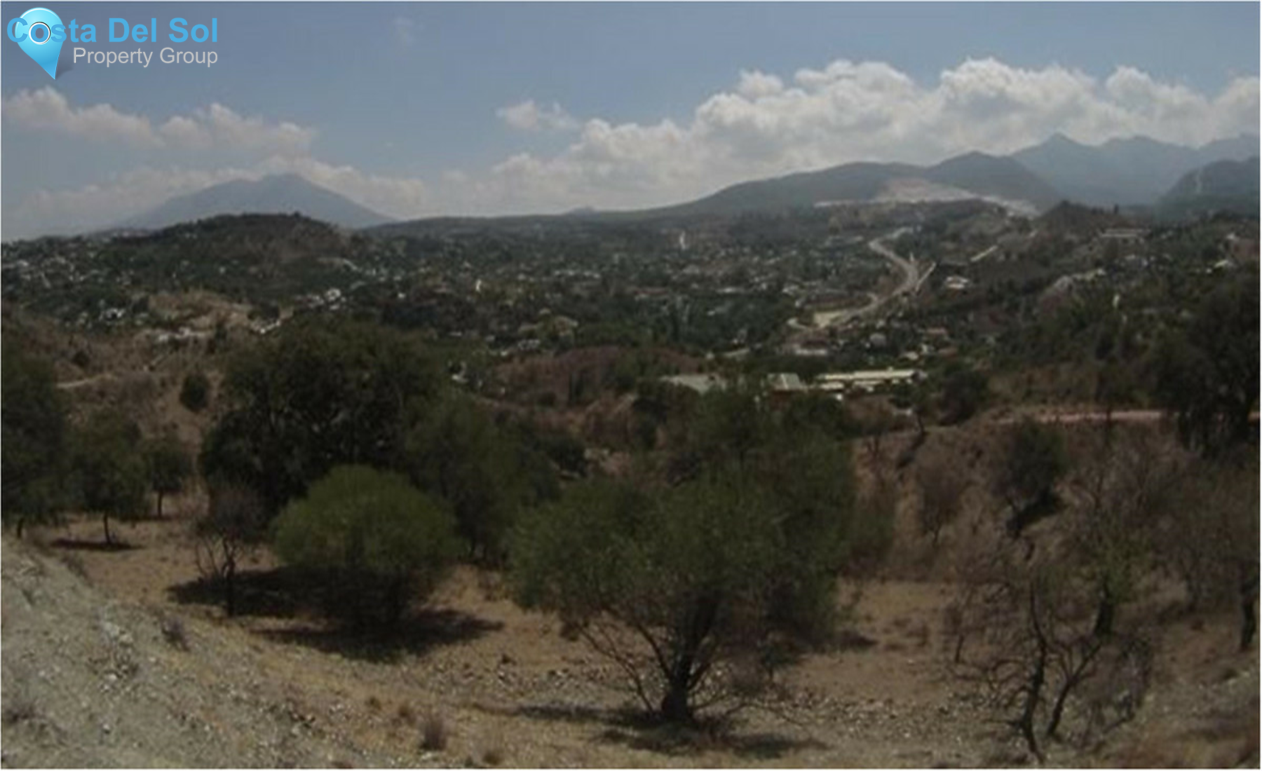 Plot in Coín-1382407