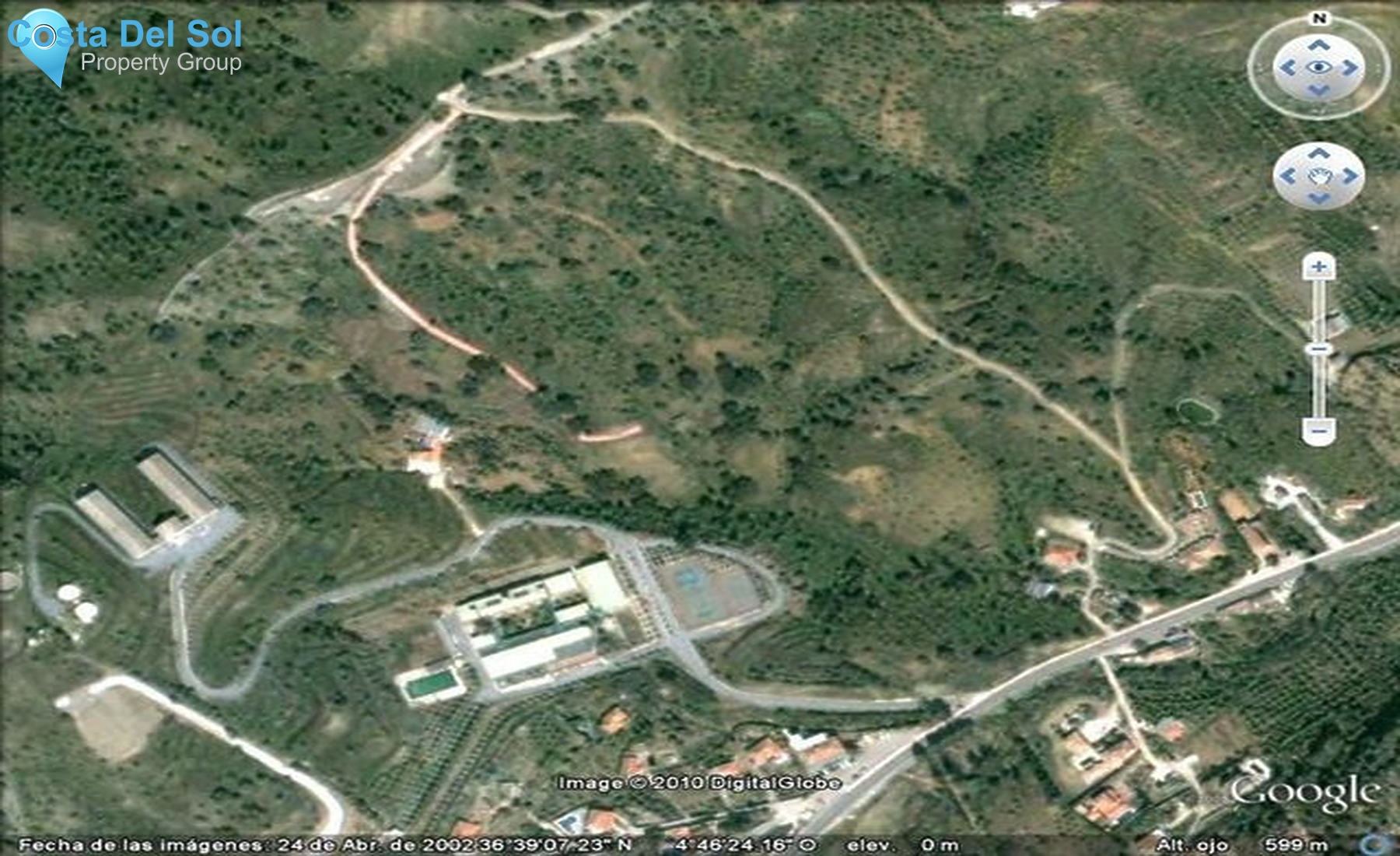 Plot in Coín-1382409