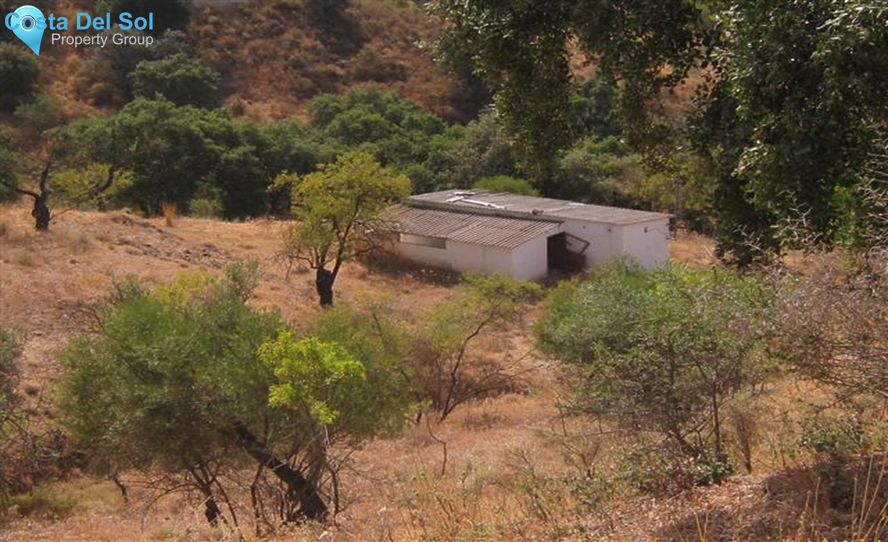 Plot in Coín-1382410