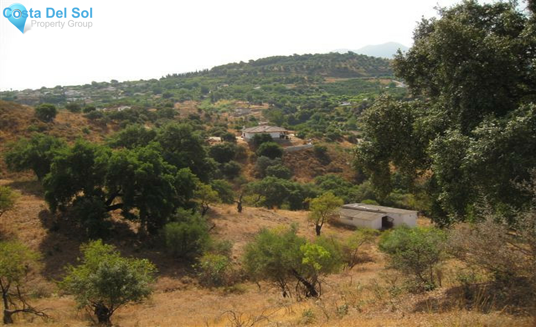 Plot in Coín-1382411