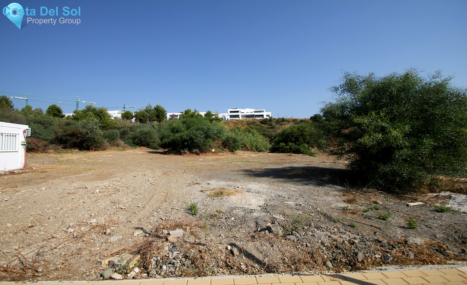 Plot in Estepona-1344976