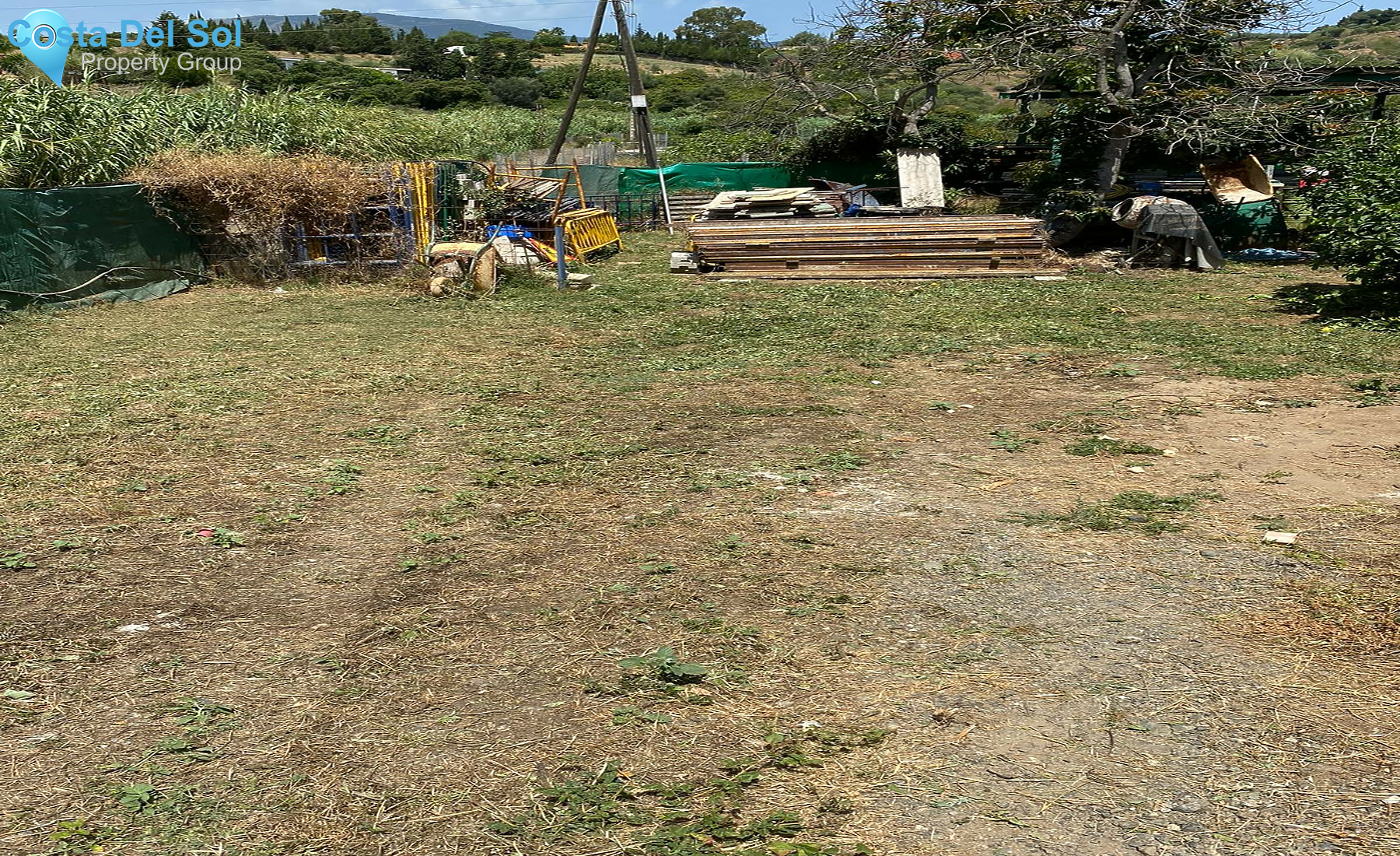 Plot in Estepona